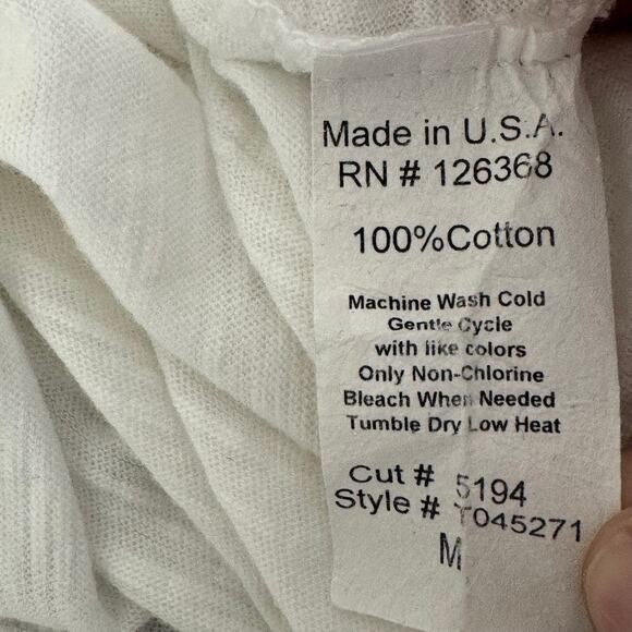 Wilt Mock Layer Tee Size Medium White - Picture 5 of 8